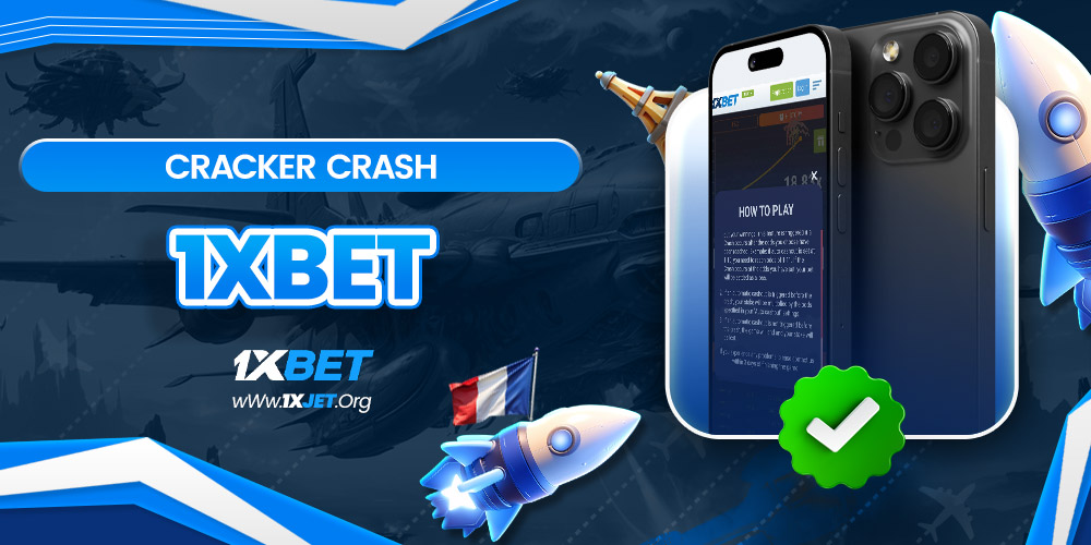 cracker crash 1xbet