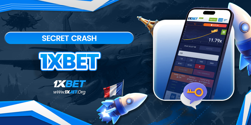 secret crash 1xbet